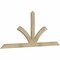 Ekena Millwork Richland Rough Sawn Timber Gable Bracket, Douglas Fir, 84"W x 35"H x 2"D x 4"F, 10/12 Pitch GBW084X35X0204RIC00RDF - alternate 3